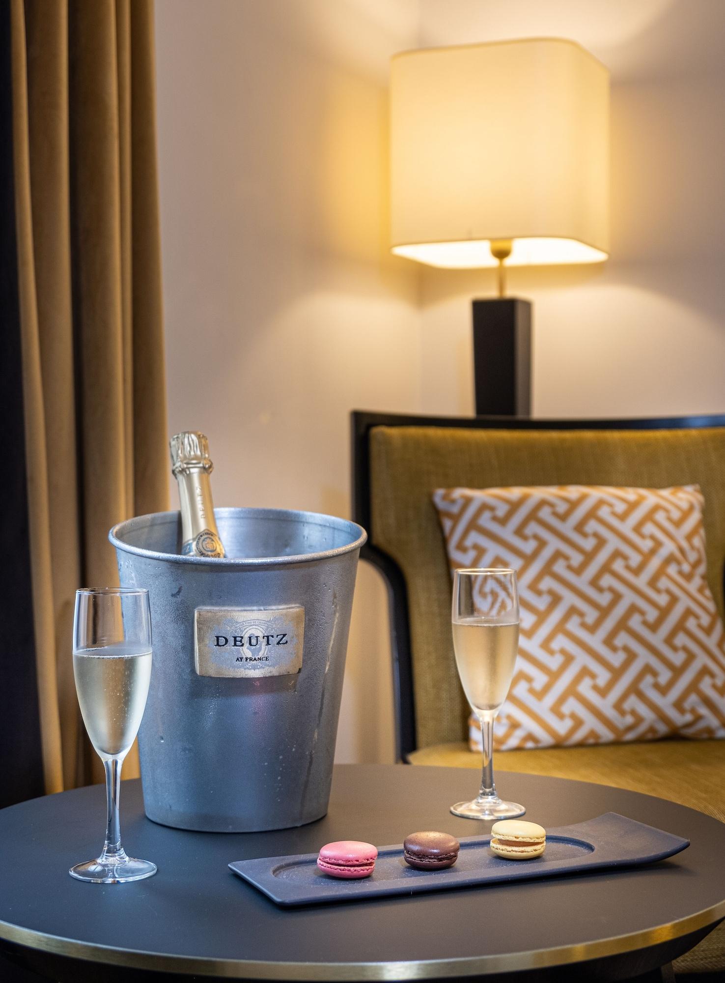 Hotel Le Marquis By Inwood Hotels Παρίσι Εξωτερικό φωτογραφία