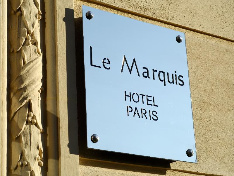 Hotel Le Marquis By Inwood Hotels Παρίσι Εξωτερικό φωτογραφία