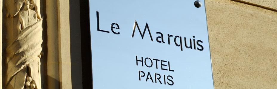 Hotel Le Marquis By Inwood Hotels Παρίσι Εξωτερικό φωτογραφία