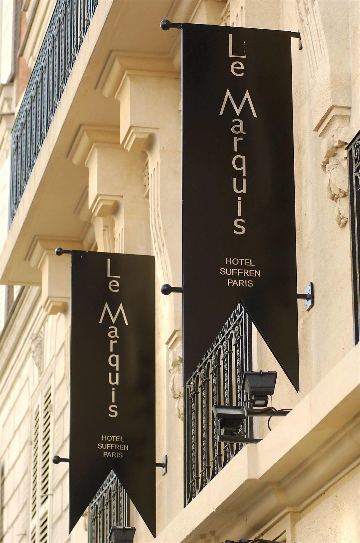 Hotel Le Marquis By Inwood Hotels Παρίσι Εξωτερικό φωτογραφία