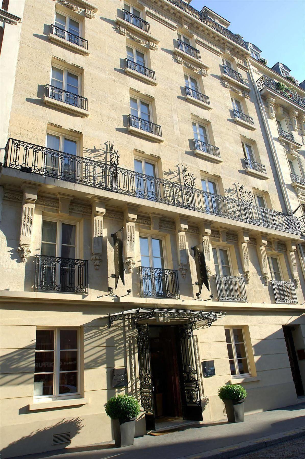 Hotel Le Marquis By Inwood Hotels Παρίσι Εξωτερικό φωτογραφία