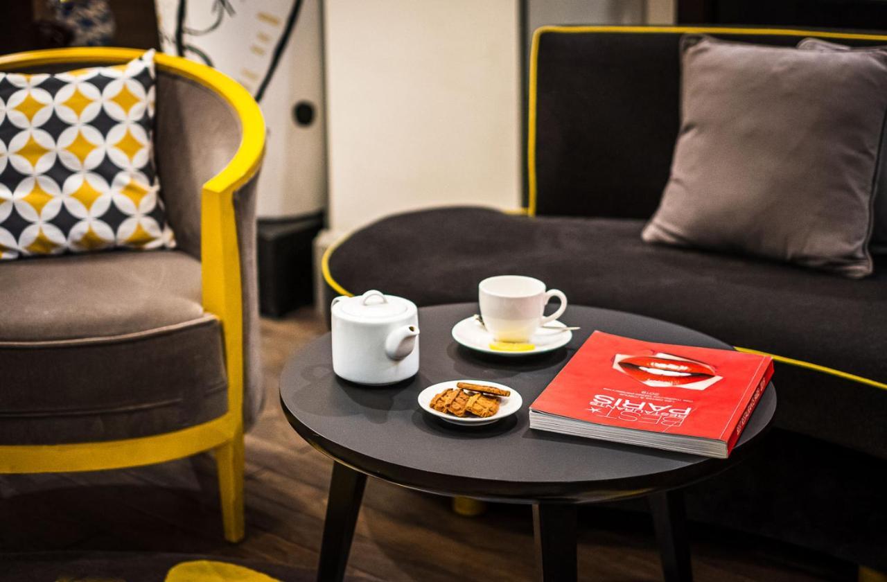 Hotel Le Marquis By Inwood Hotels Παρίσι Εξωτερικό φωτογραφία