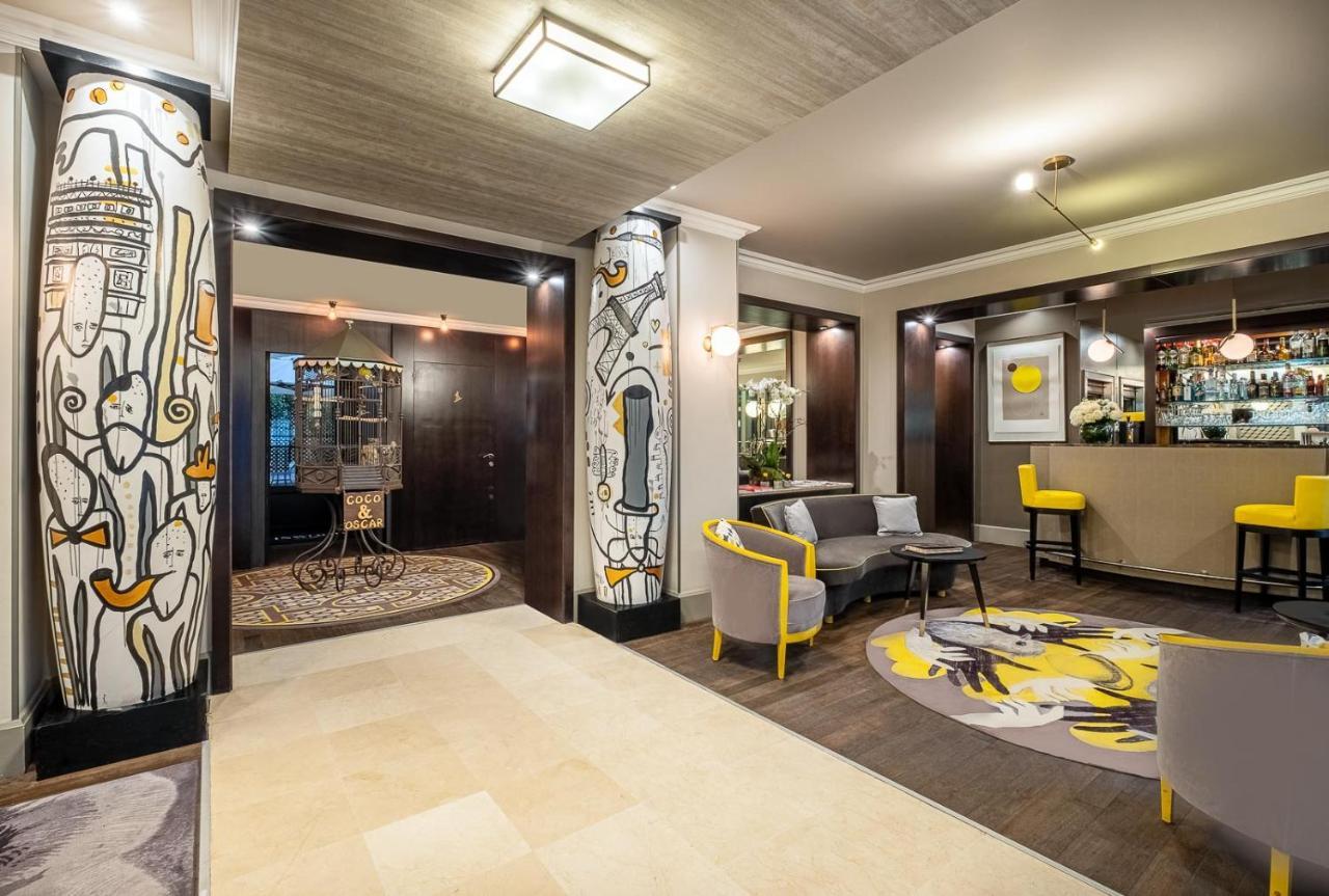 Hotel Le Marquis By Inwood Hotels Παρίσι Εξωτερικό φωτογραφία