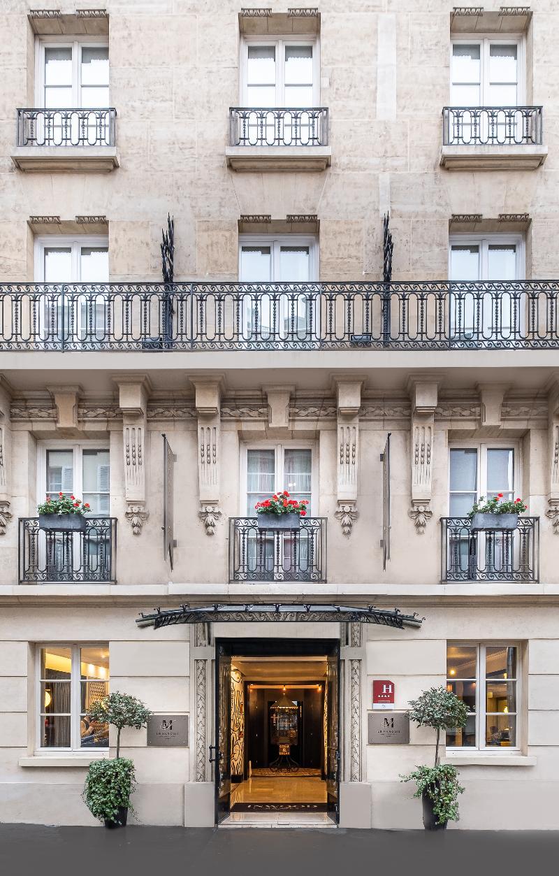 Hotel Le Marquis By Inwood Hotels Παρίσι Εξωτερικό φωτογραφία